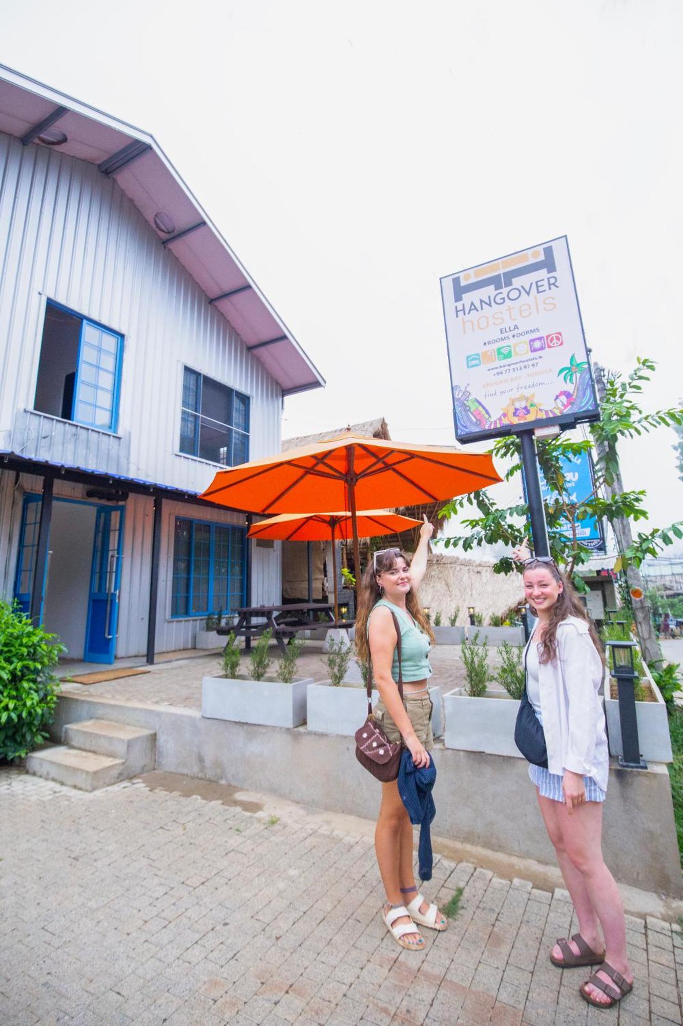 Hangover Hostels 埃拉 外观 照片